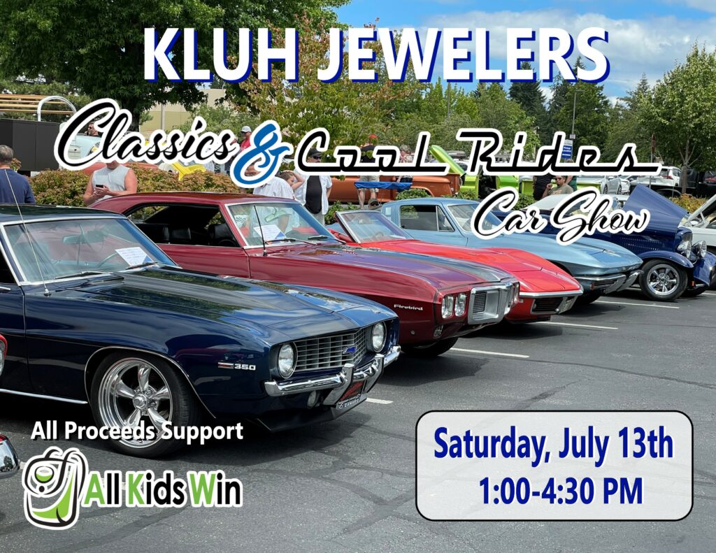 2024 Kluh Jewelers Classics & Cool Rides Car Show