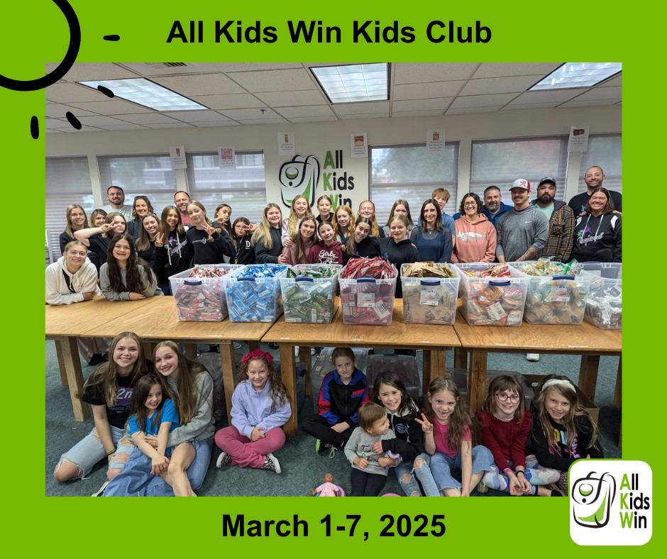 2025 All Kids Win Club Drive