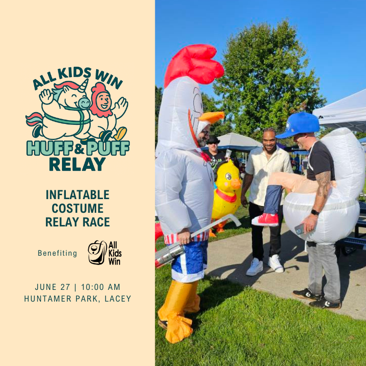 2026 All Kids Win Huff & Puff Relay